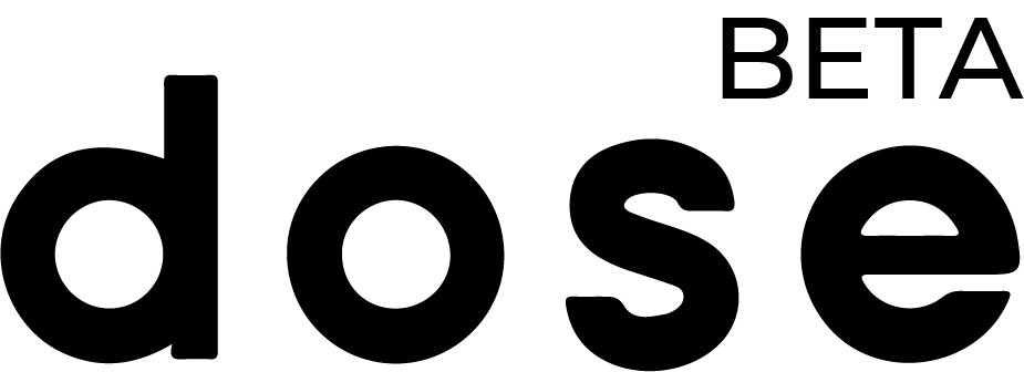 Dose – Logo Beta – BLACK